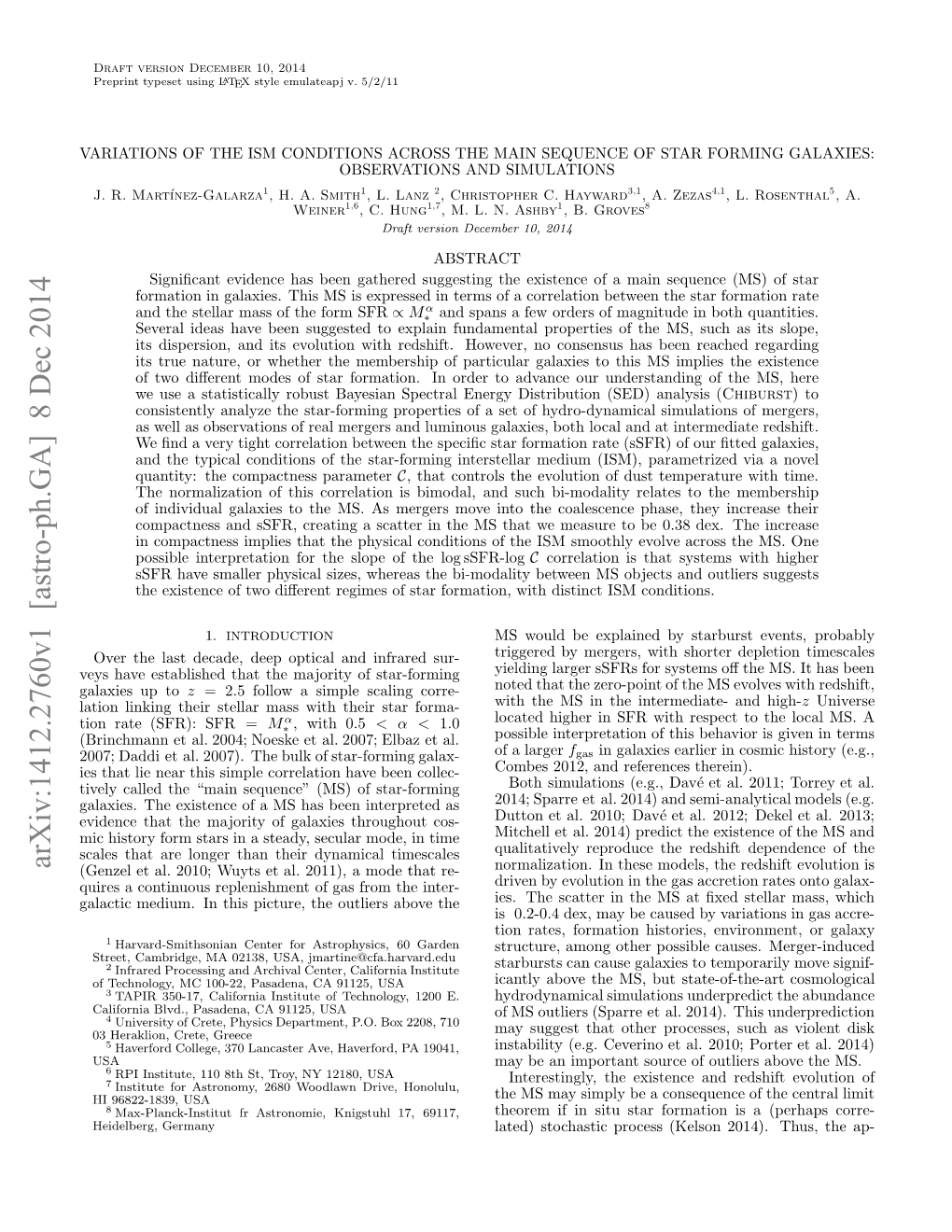 Variations of the ISM Compactness Across the Main Sequence of Star