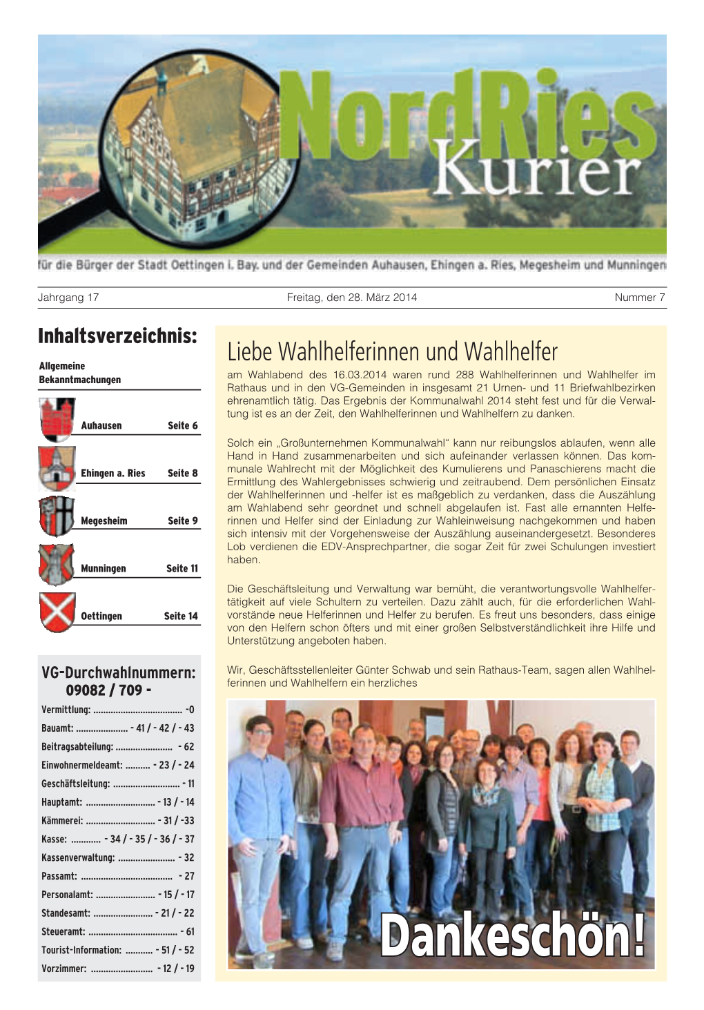 Nordries-Kurier - 2 - Nr