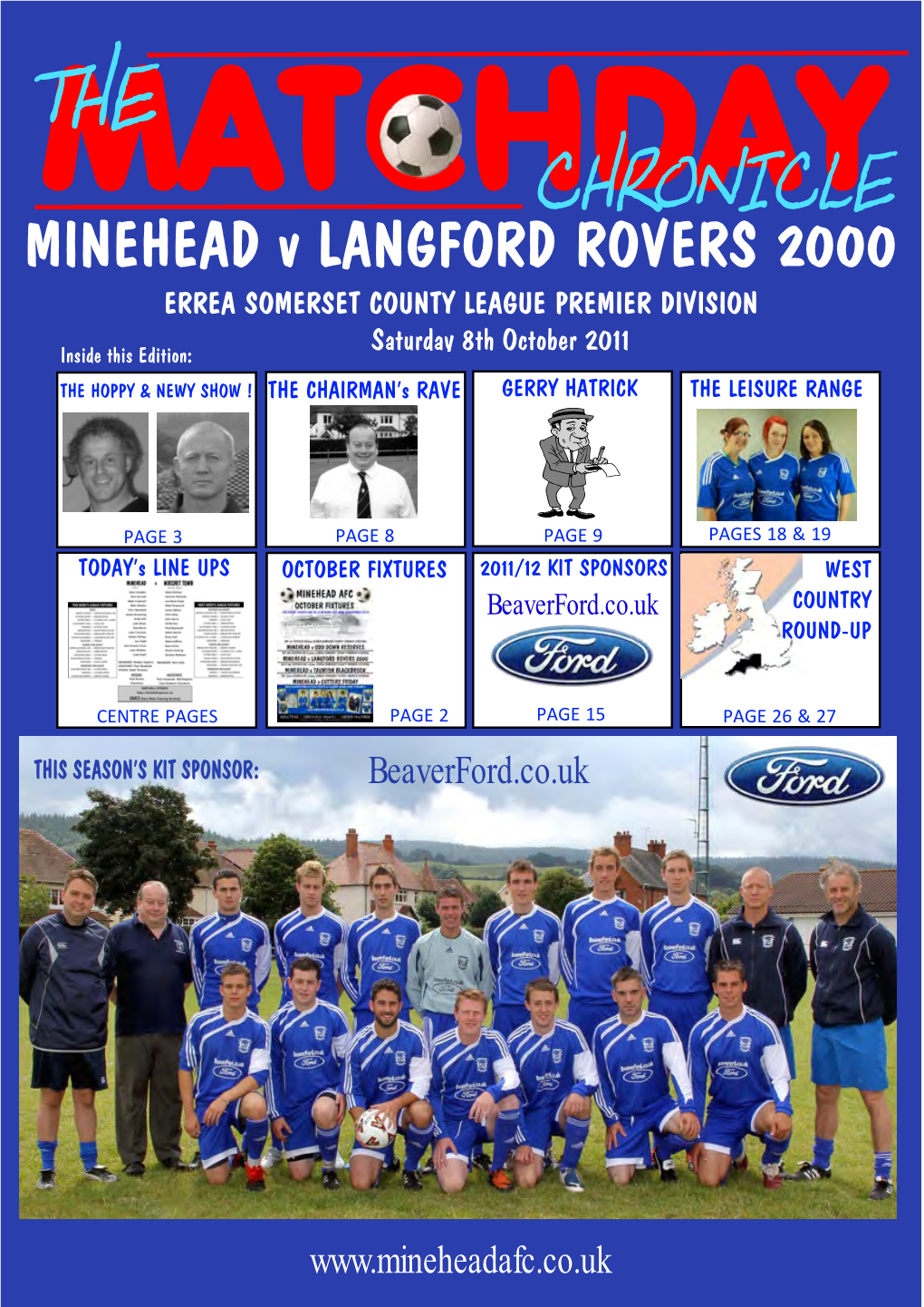 2011-10-08 Langford Rovers