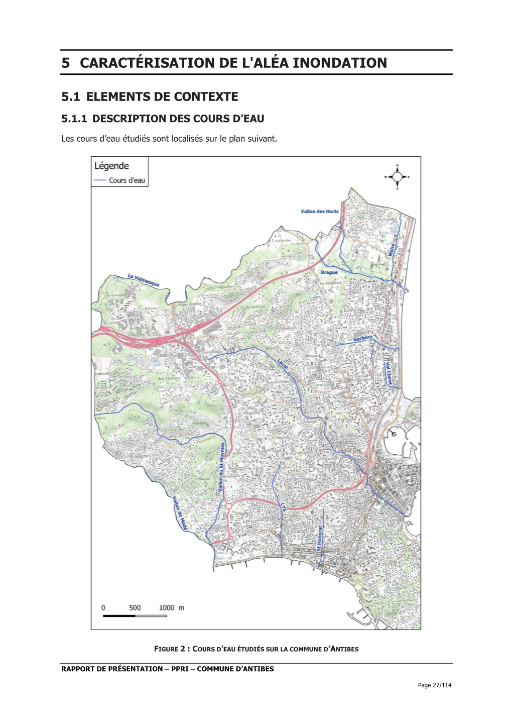 5 Caractérisation De L'aléa Inondation