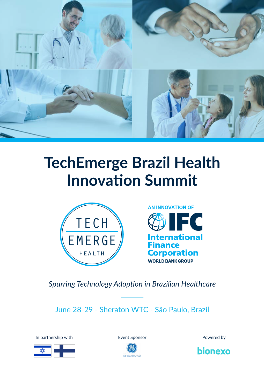 Techemerge Brazil Health Innovation Summit
