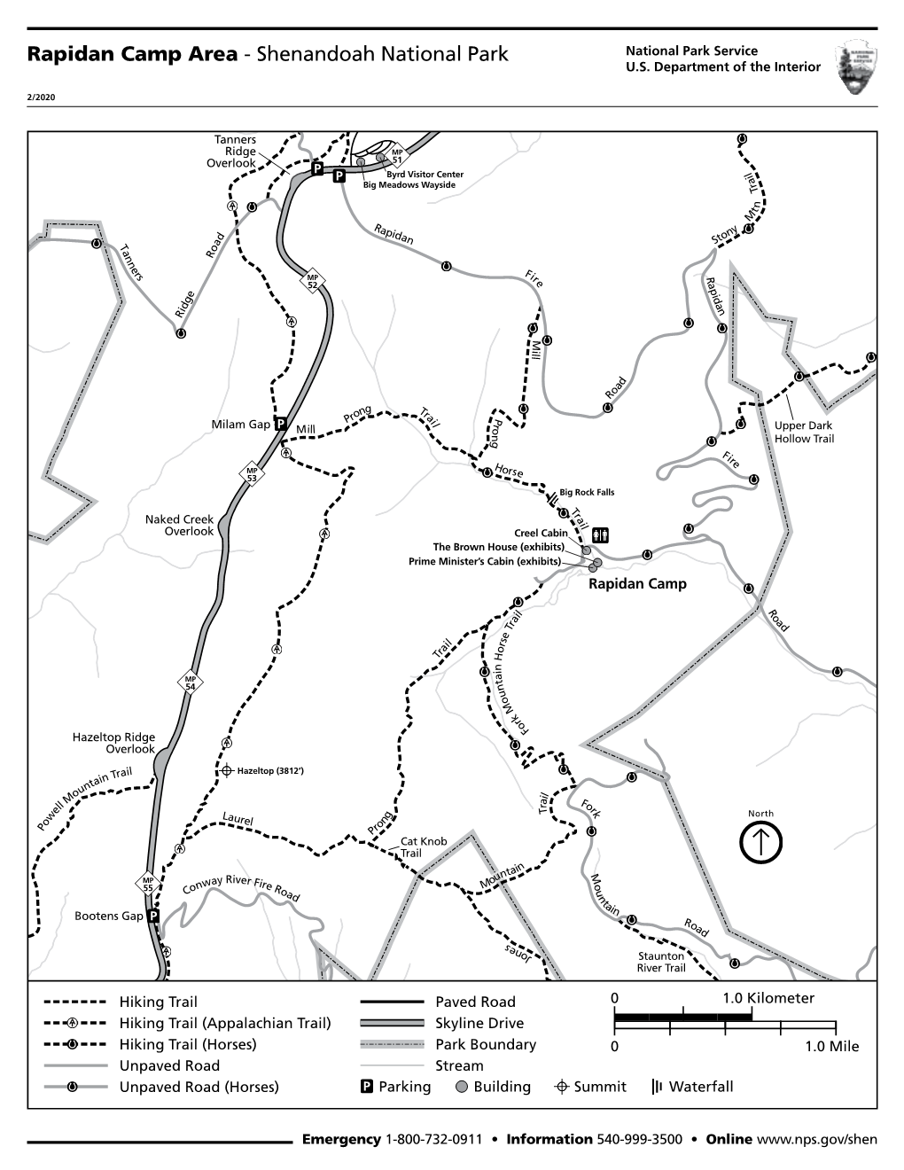 Rapidan Camp Area - Shenandoah National Park National Park Service U.S