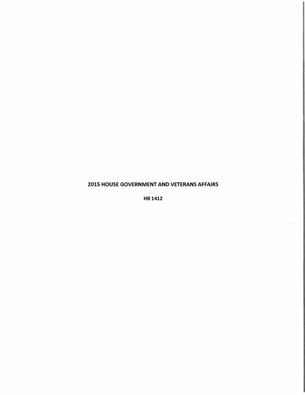 2015 House Government Ano Veterans Affairs Hb 1412