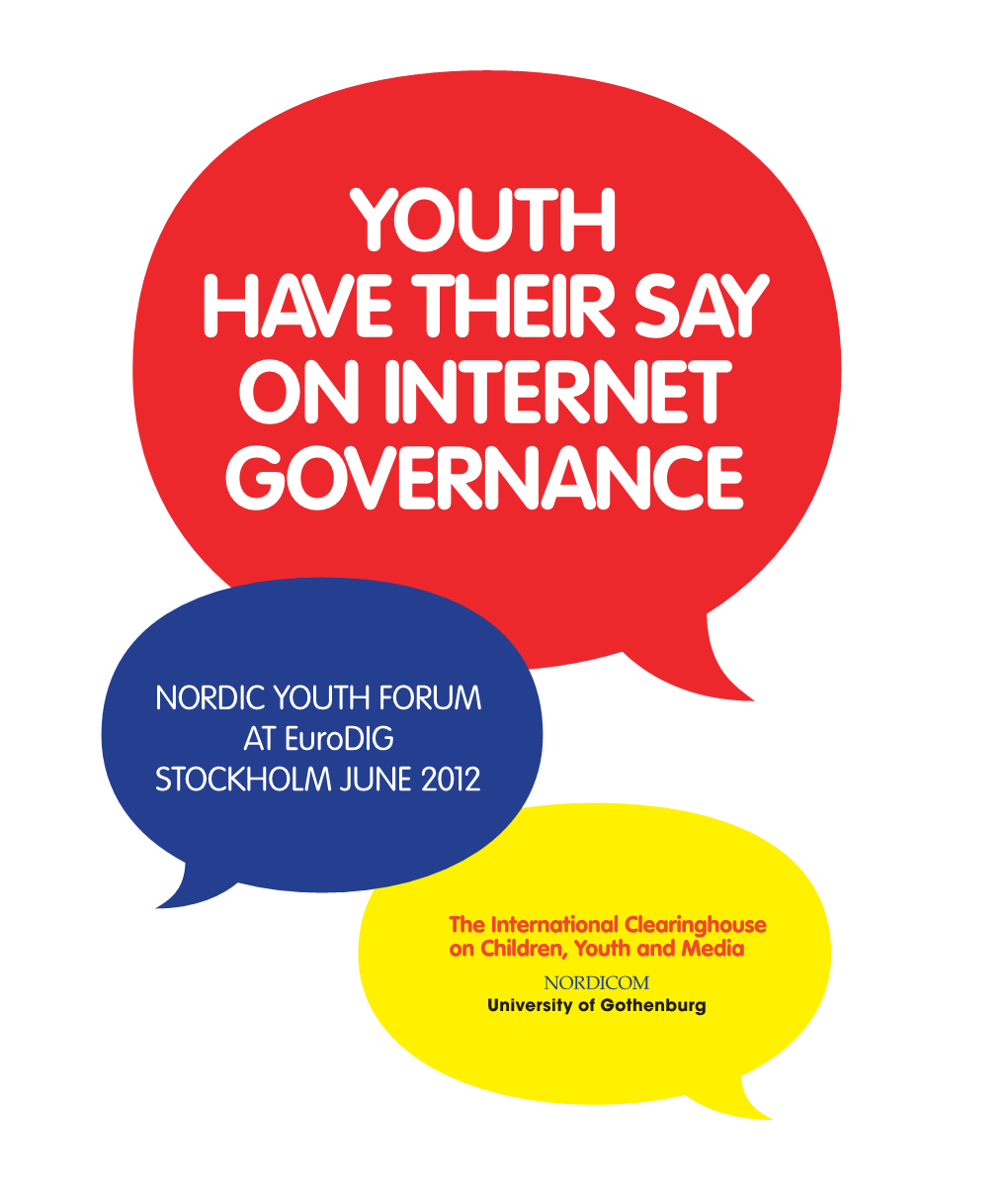 Youth Have Their Say on Internet Governance