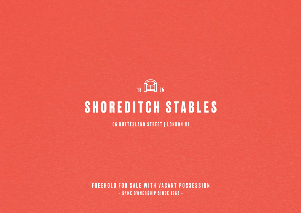 Shoreditch Stables