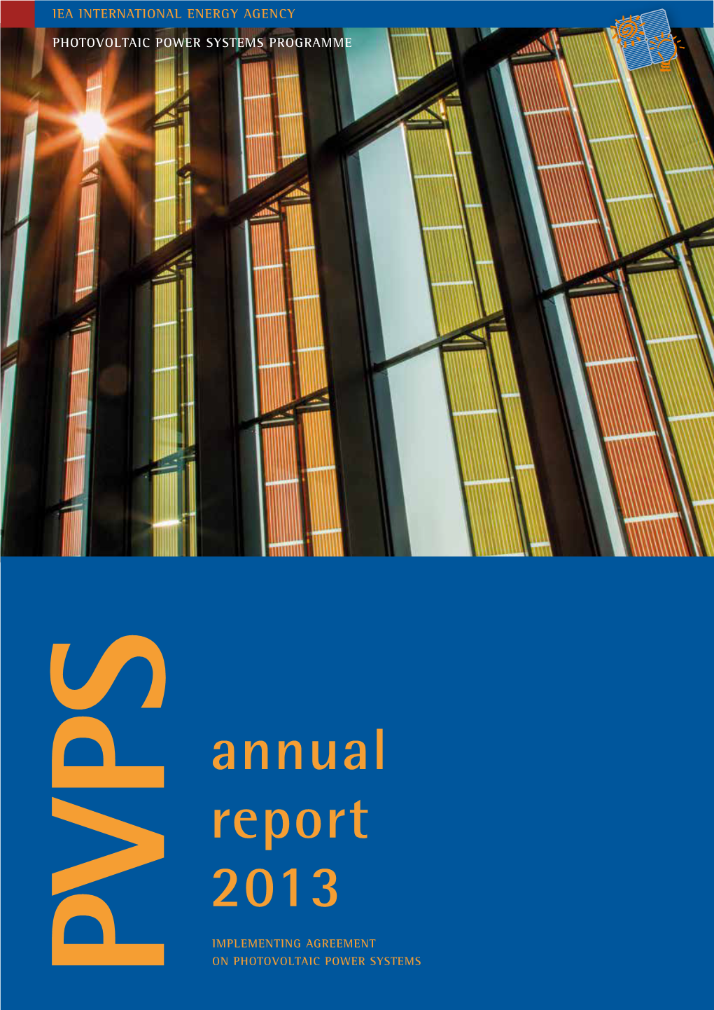 Pvps Annual Report 2013