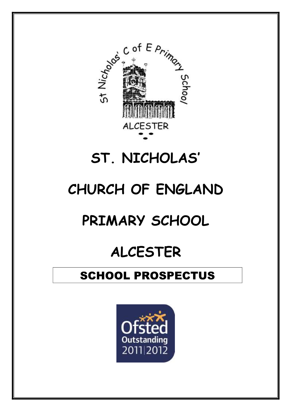 St. Nicholas' Church of England Primary School Alcester