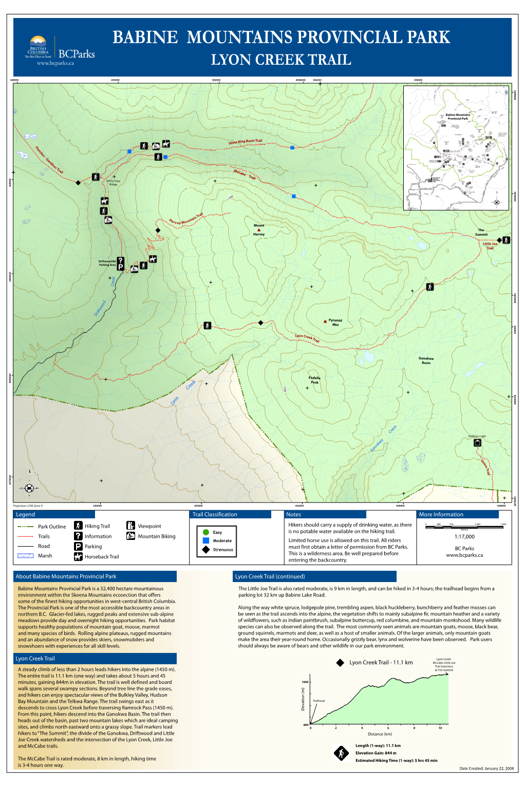 Babine Mountains Provincial Park