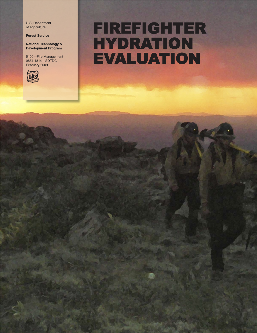 Firefighter Hydration Evaluation