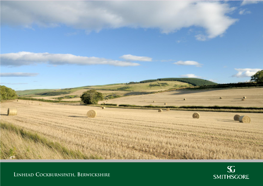 Linhead Cockburnspath, Berwickshire