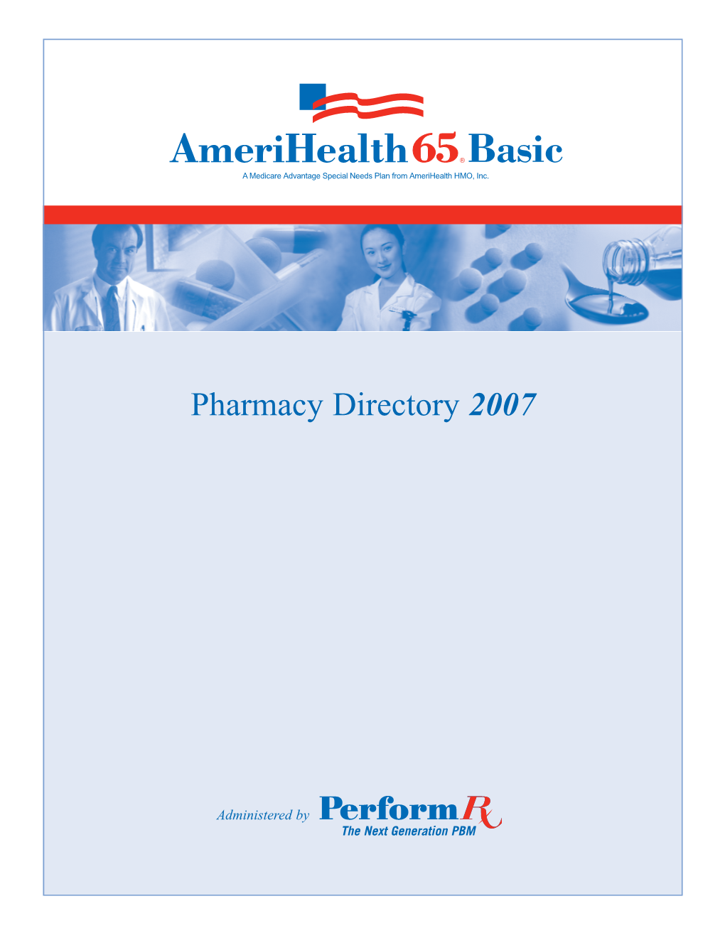 Pharmacy Directory 2007