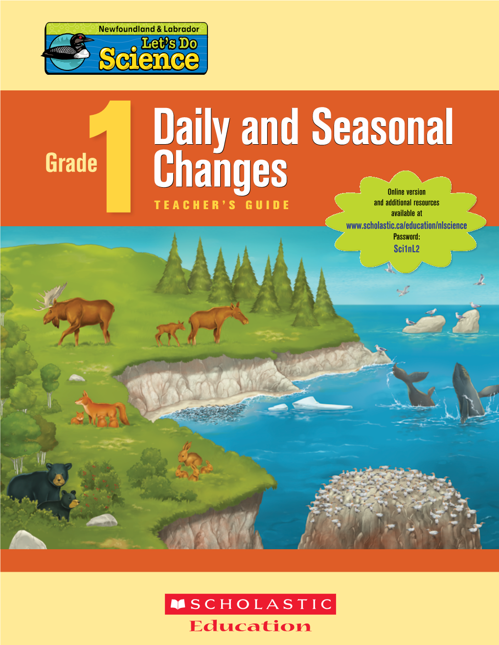 Daily and Seasonal Changes Teacher's Guide