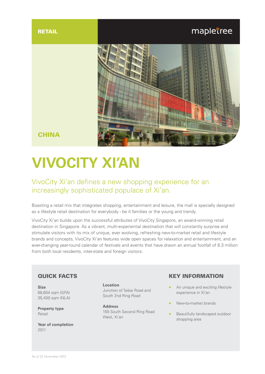 Vivocity Xi'an