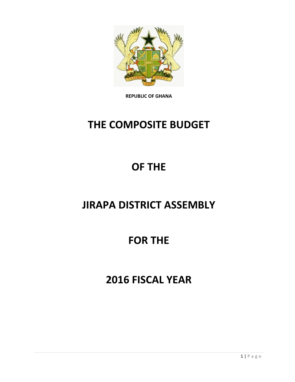 Jirapa District Assembly