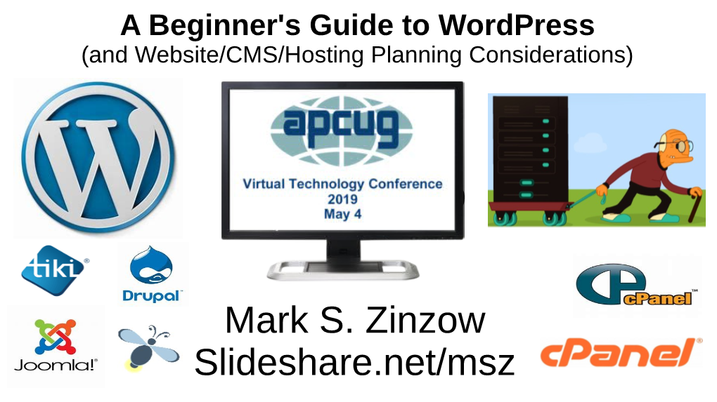 Beginners Guide to Wordpress – Mark Zinzow