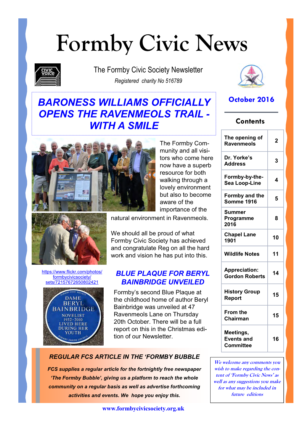 Formby Civic News