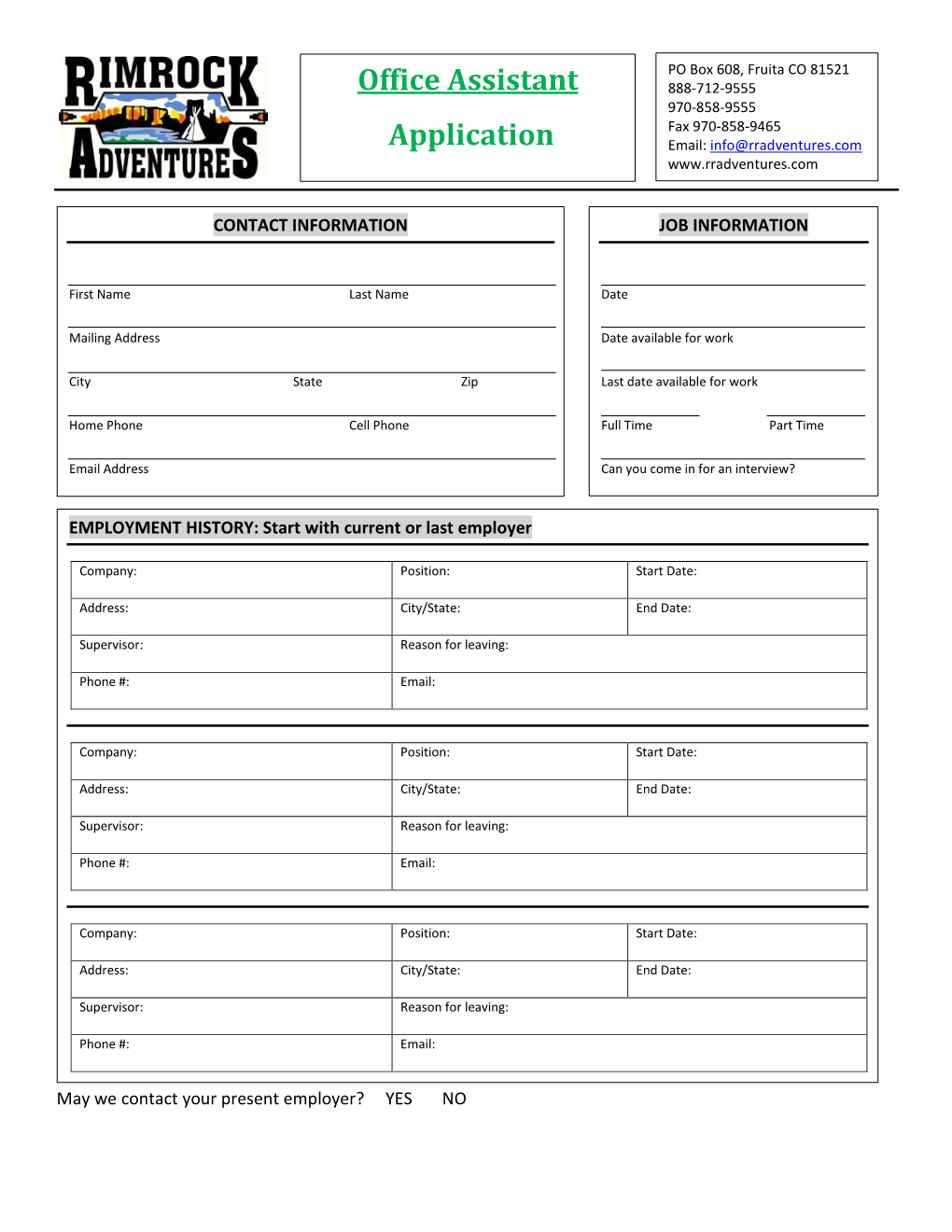 Office Assistant Application