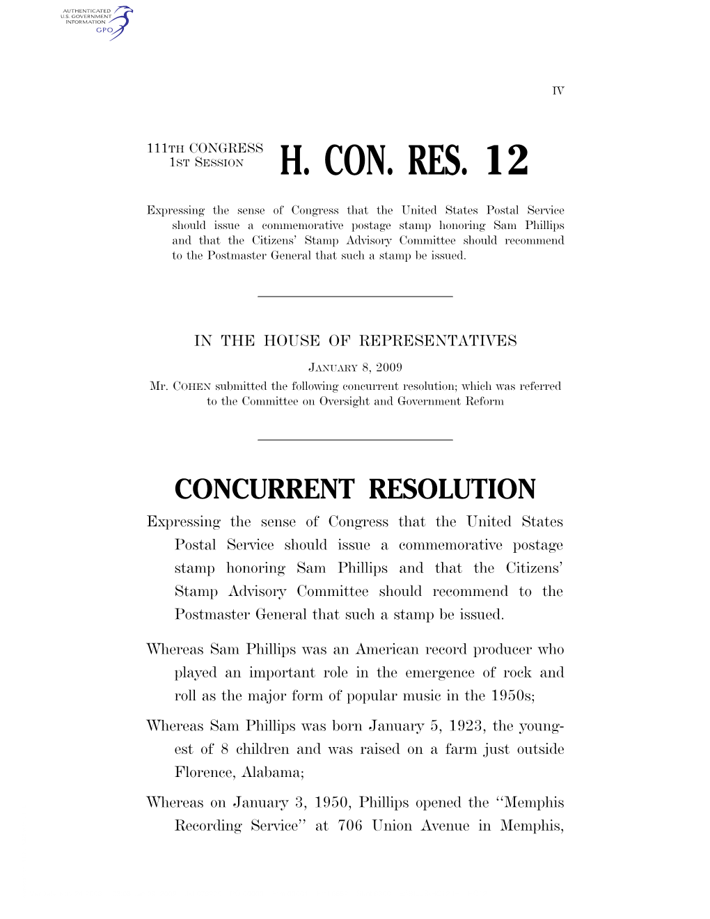 H. Con. Res. 12