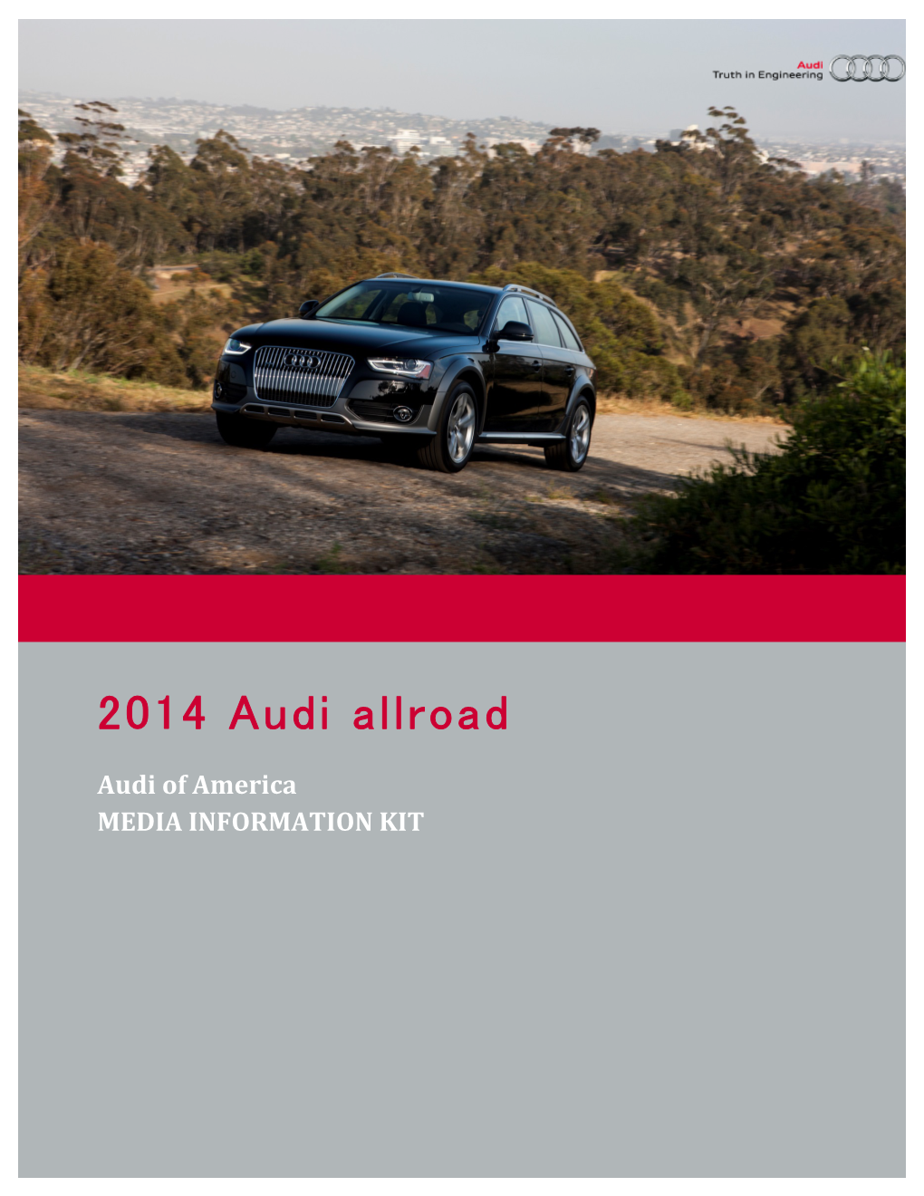 2014 Audi Allroad