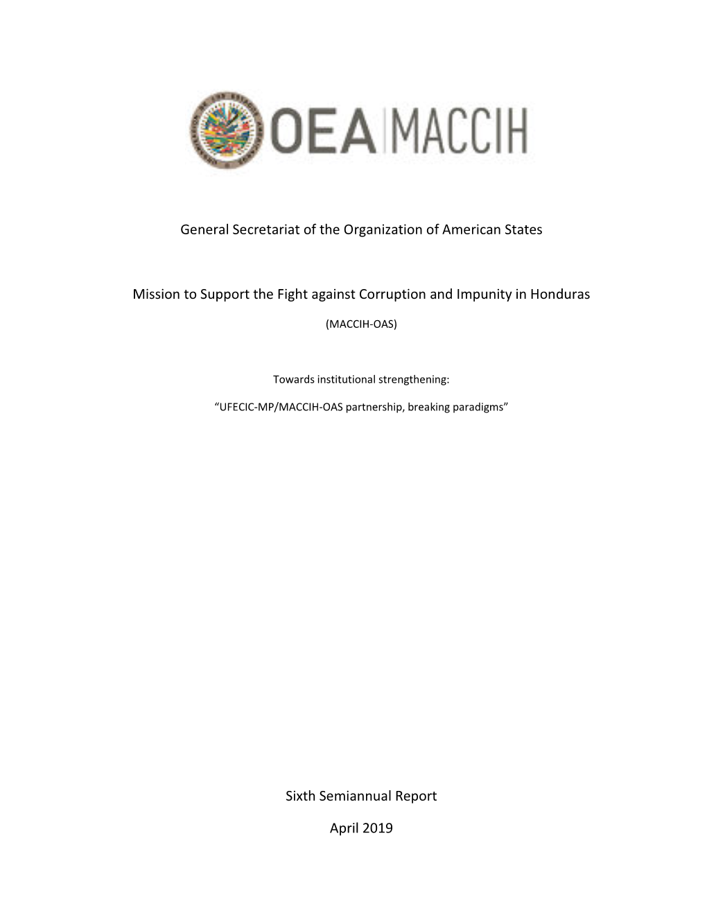 General Secretariat of the Organization of American States