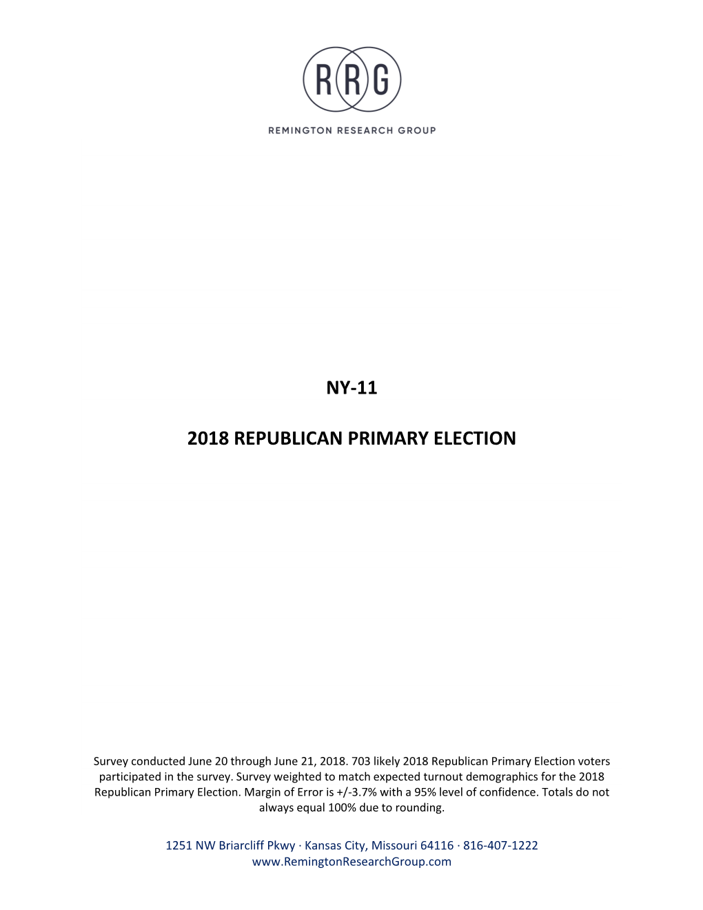 Ny-11 2018 Republican Primary Election
