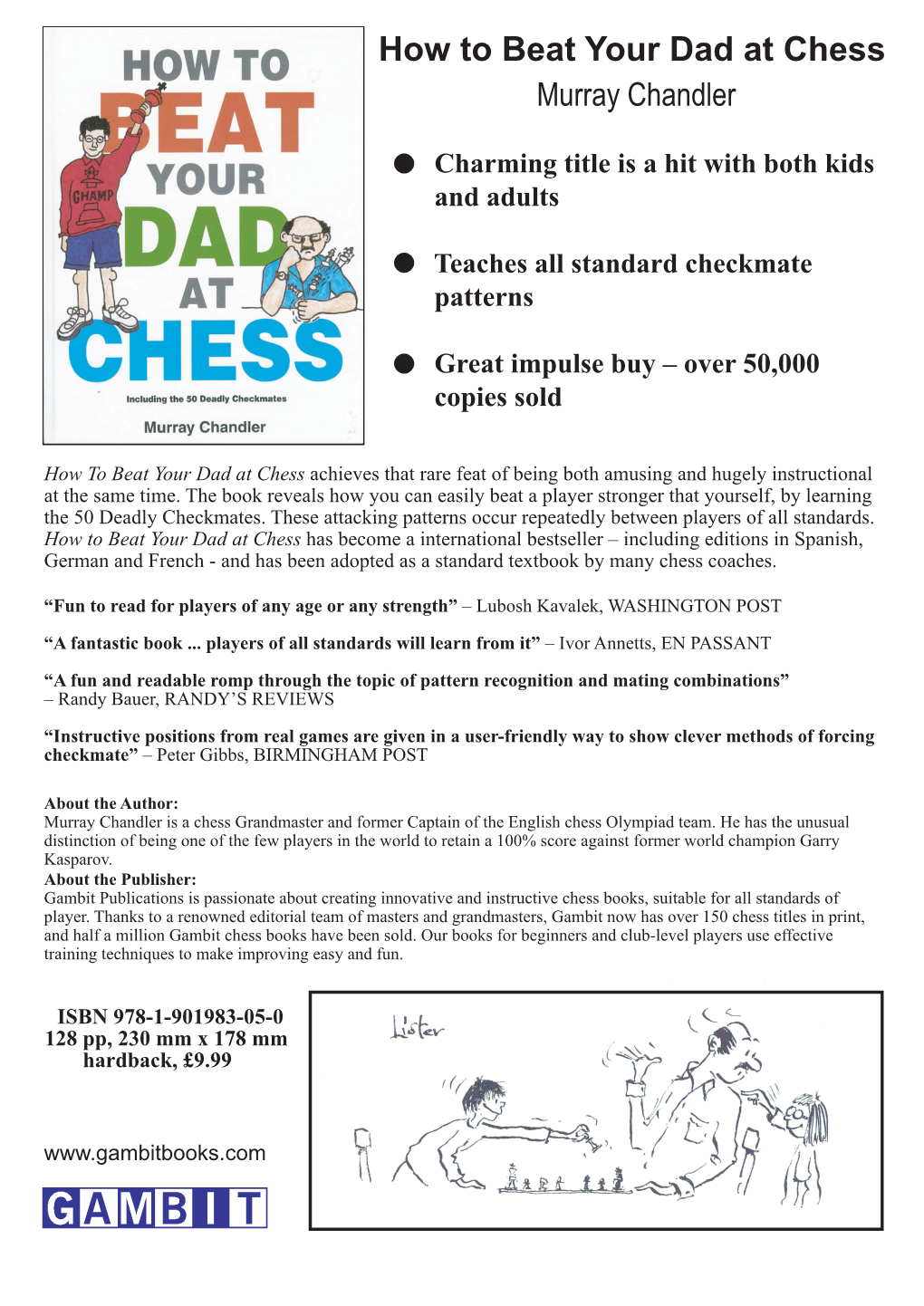 How to Beat Your Dad at Chess Murray Chandler