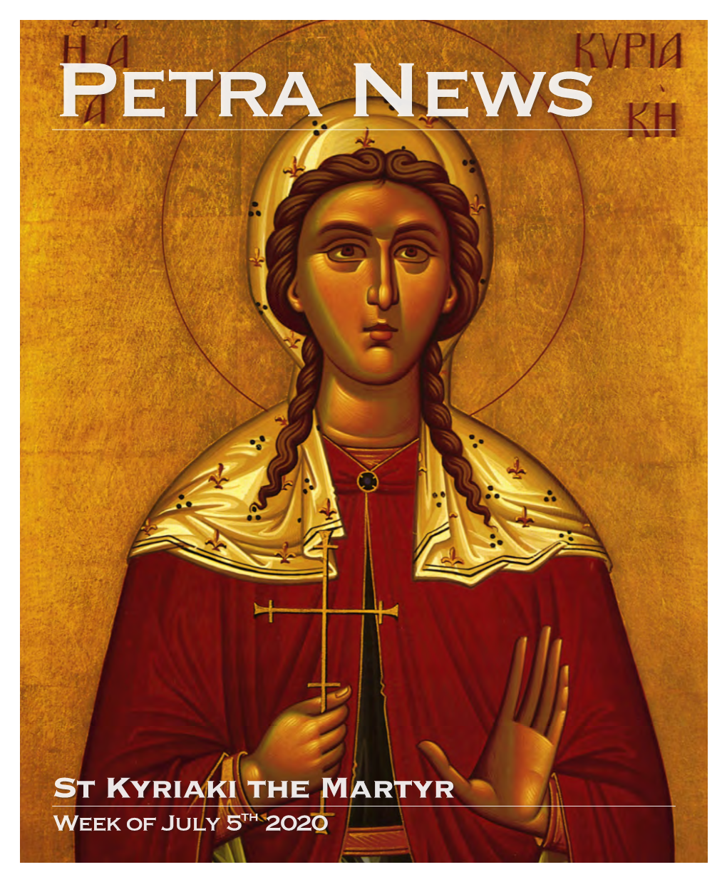 St Kyriaki the Martyr