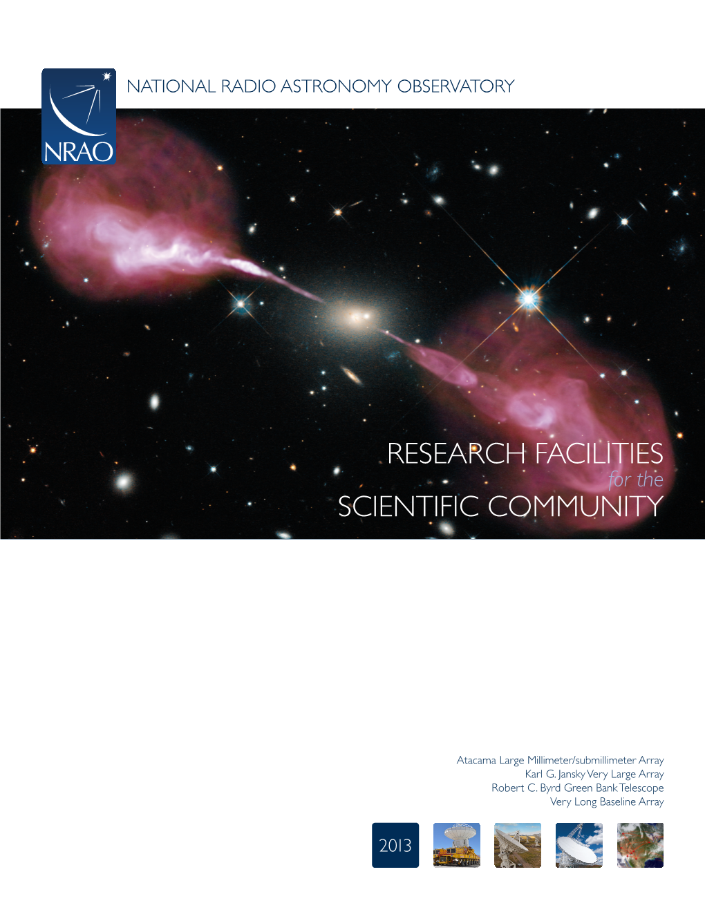 Research FACILITIES SCIENTIFIC Community