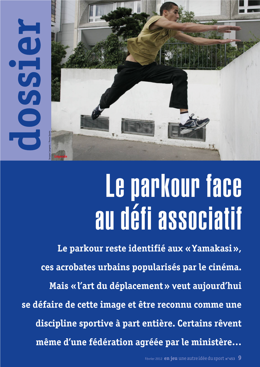 Dossier Parkour