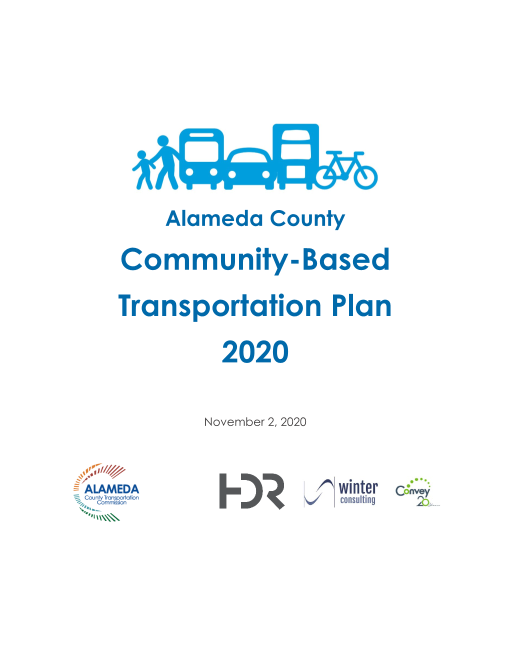 Alameda County Community-Based Transportation Plan 2020