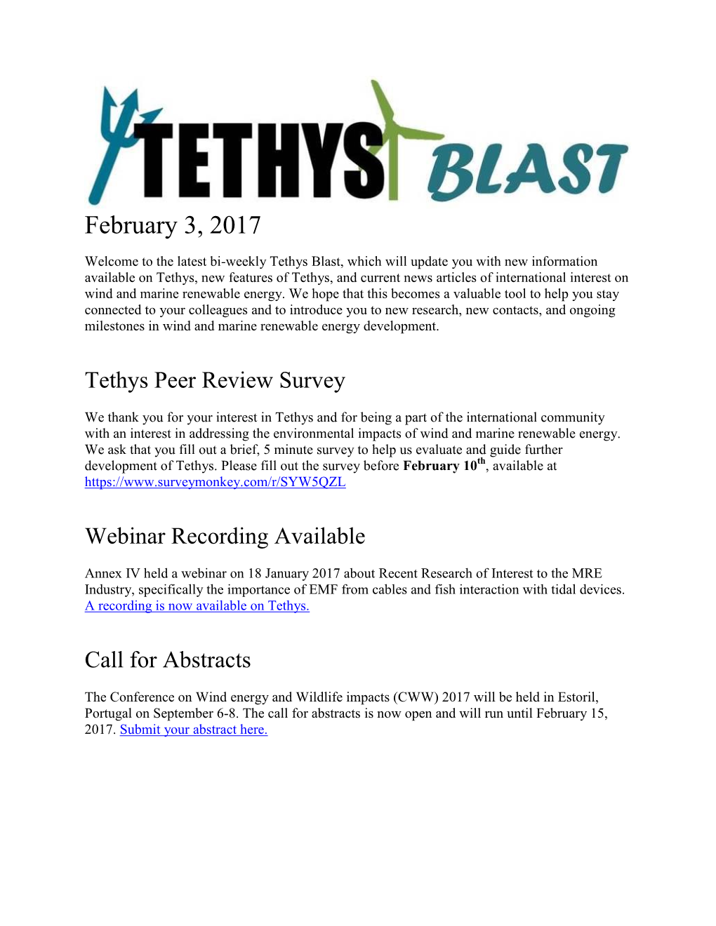 Tethys Blast