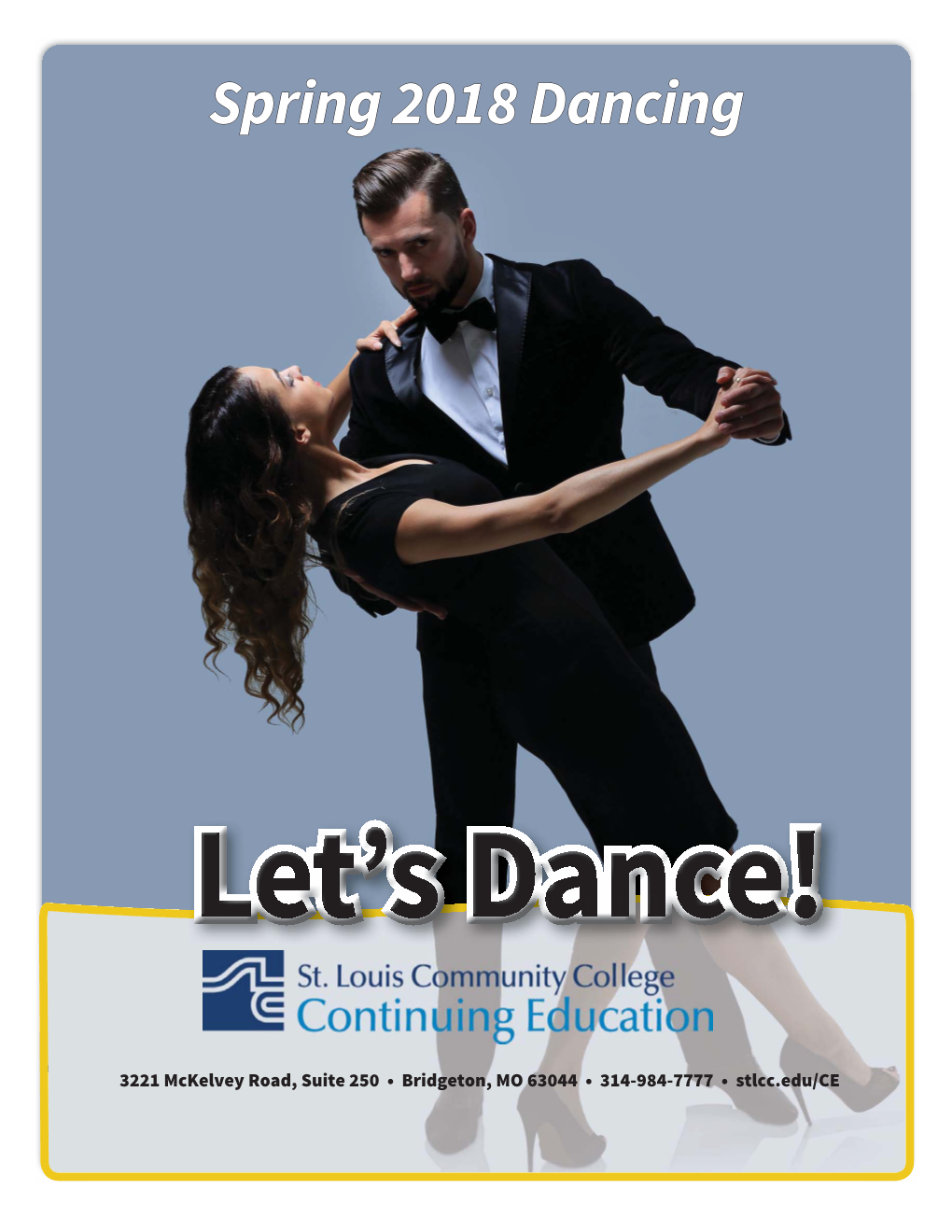 STLCC Continuing Education Dancing Brochure