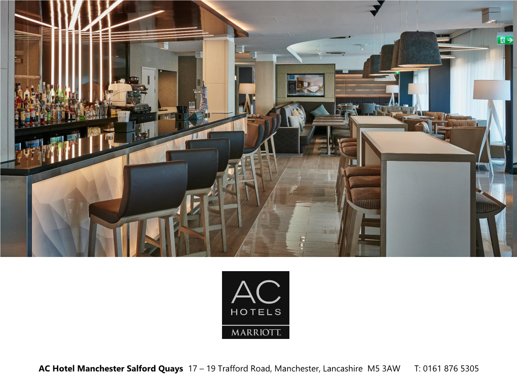 AC Hotel Manchester Salford Quays 17