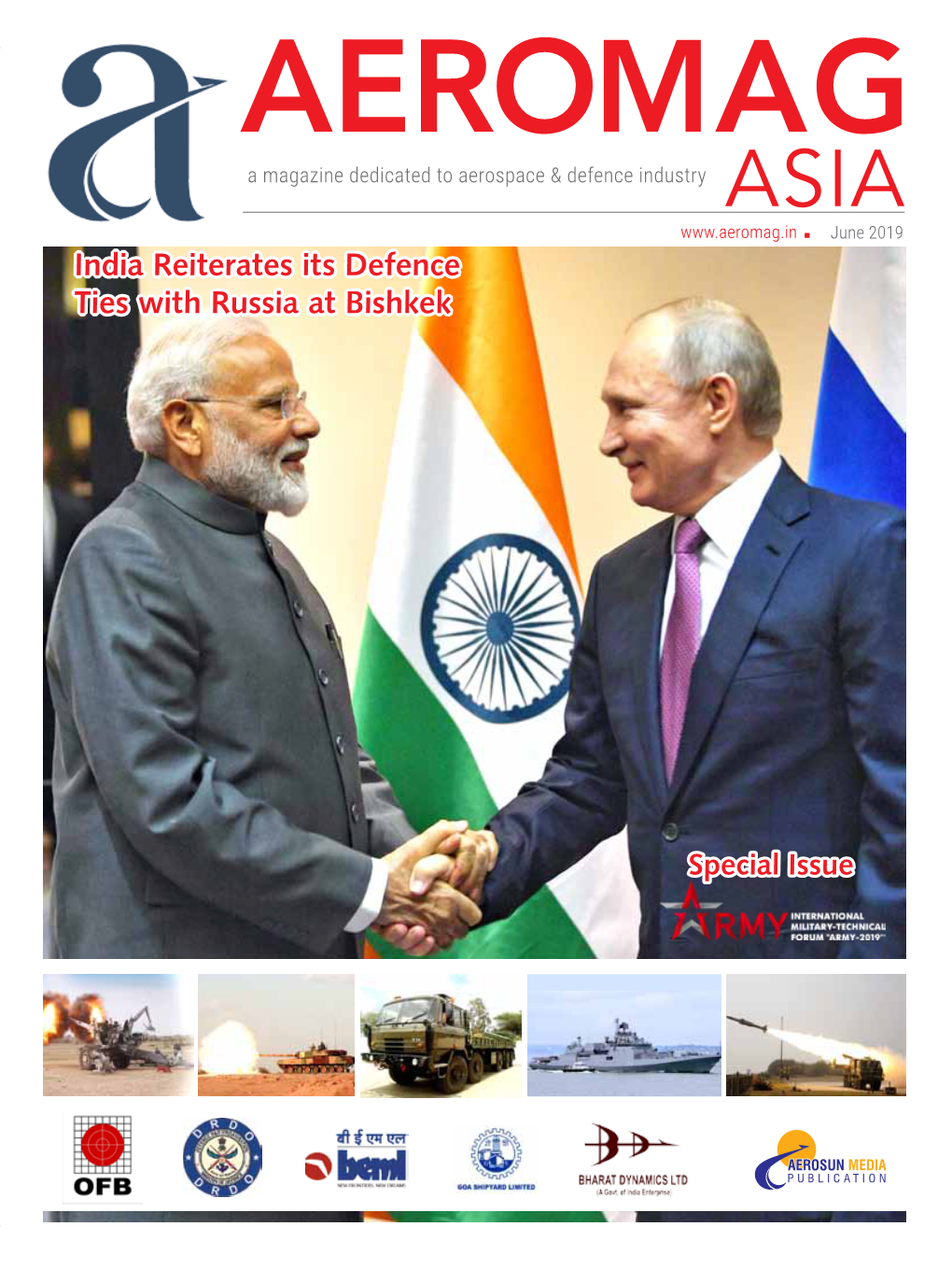 India Reiterates Its Defence Ties with Russia at Bishkek