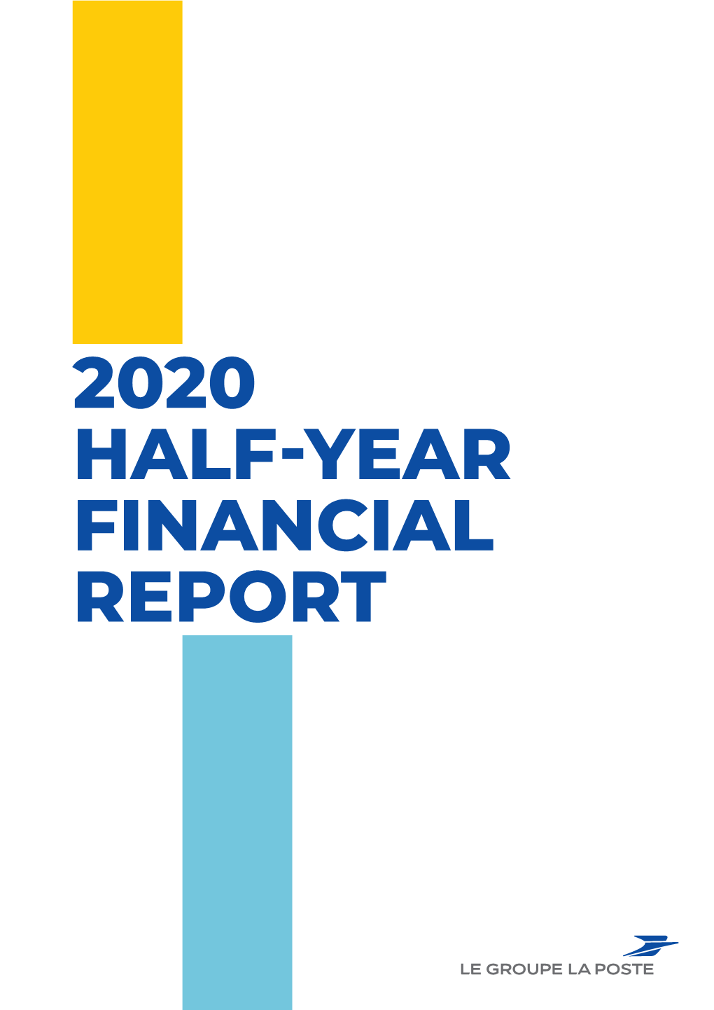 2020 Half-Year Financial Report Content