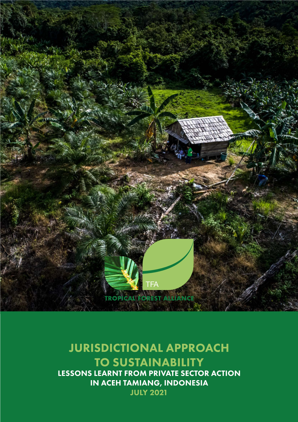 Jurisdictional Approach to Sustainability