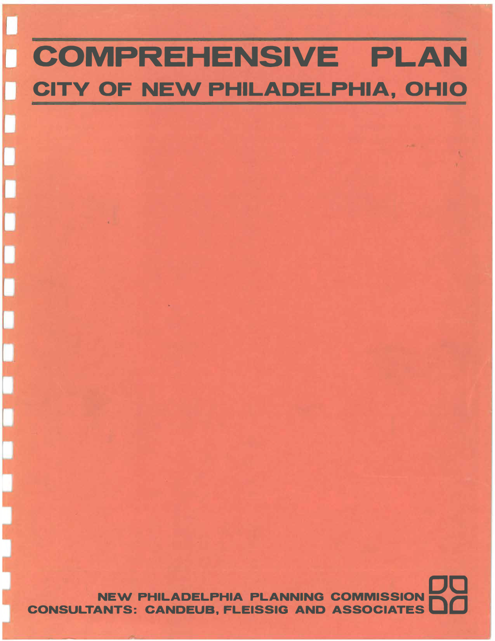 Comprehensive Plan City of New Philadelphia, Ohio