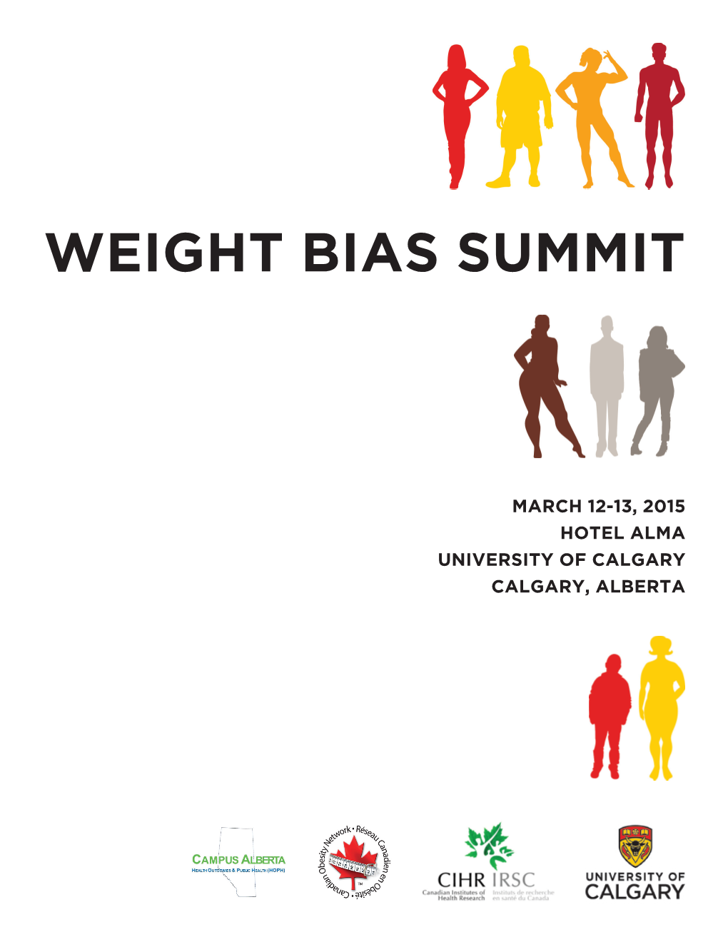 Weight Bias Summit Program 2015