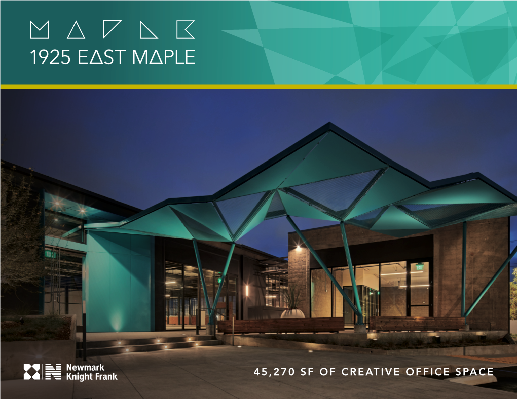 45,270 Sf of Creative Office Space Architecture