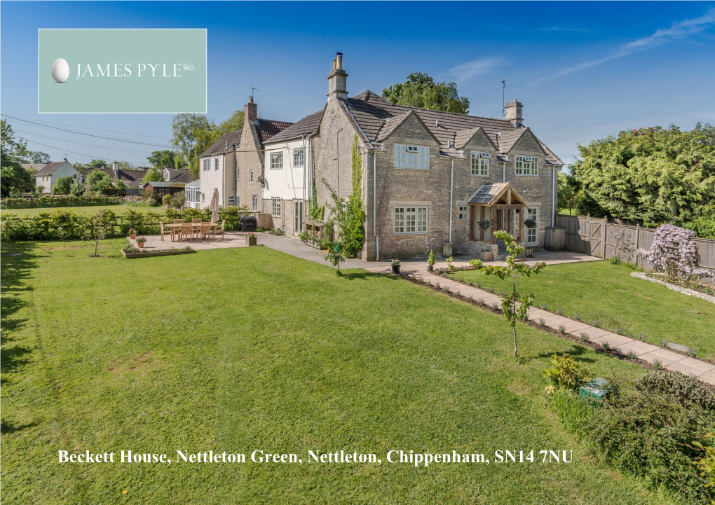 Beckett House, Nettleton Green, Nettleton, Chippenham, SN14