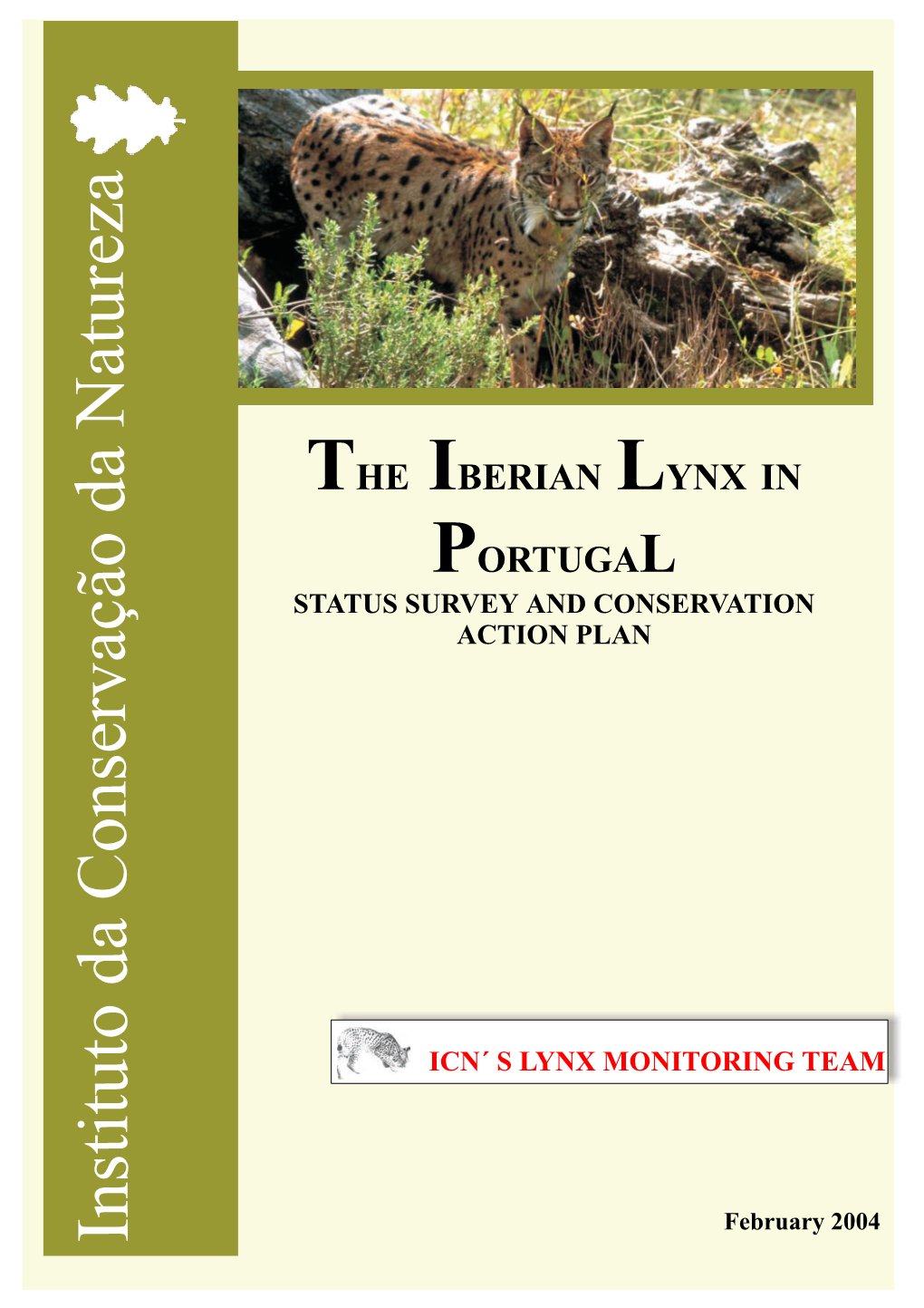 Iberian Lynx Conservation in Portugal