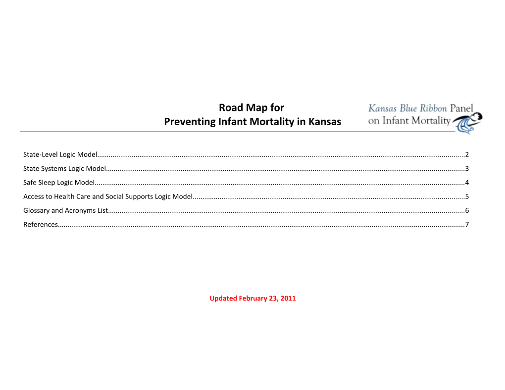 Logic Model Development For