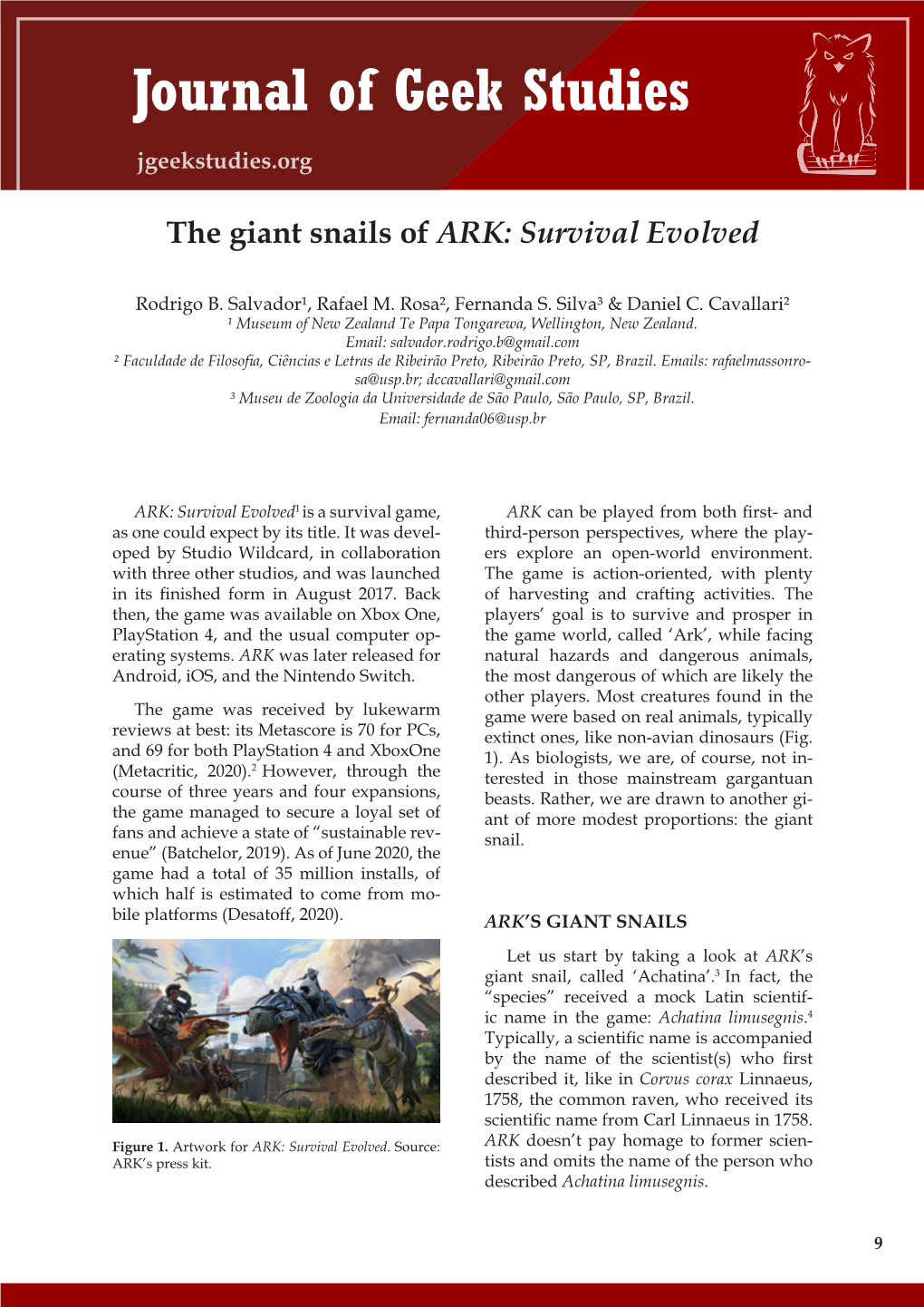 The Giant Snails of ARK: Survival Evolved