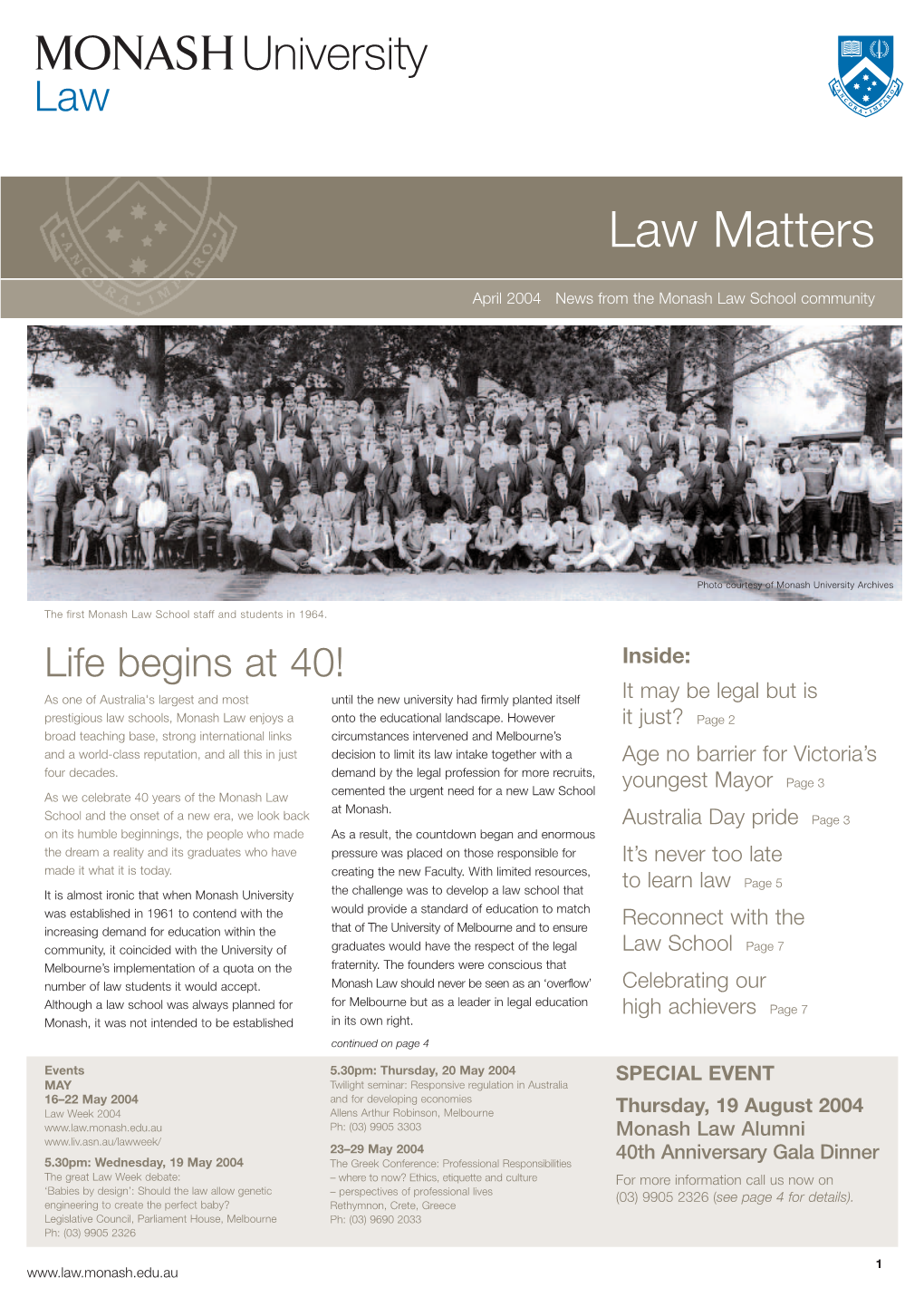 5568 Law Matters