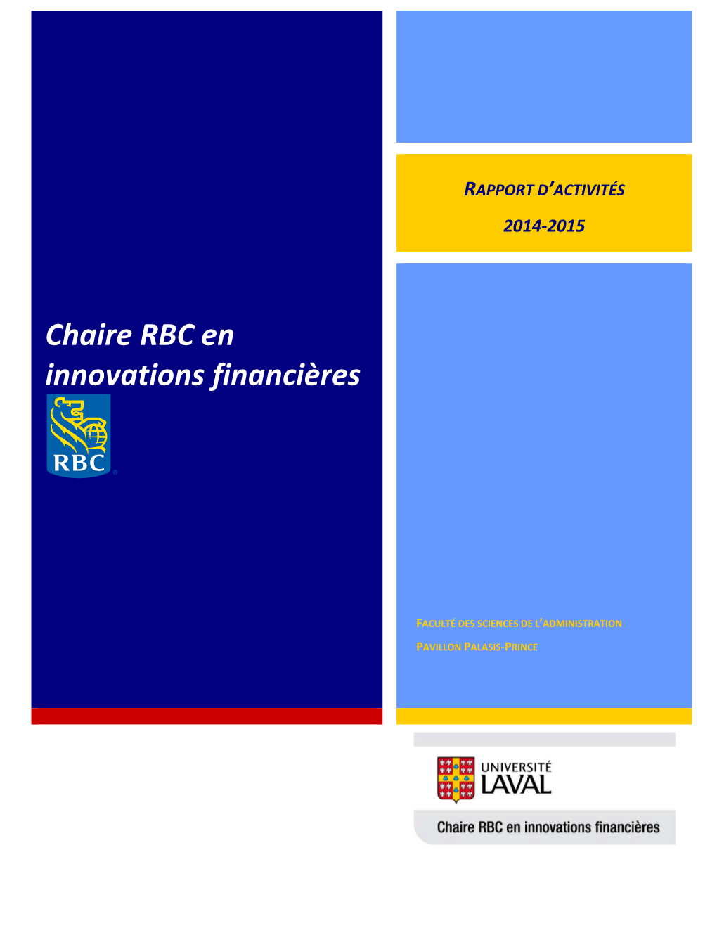 Chaire RBC En Innovations Financières