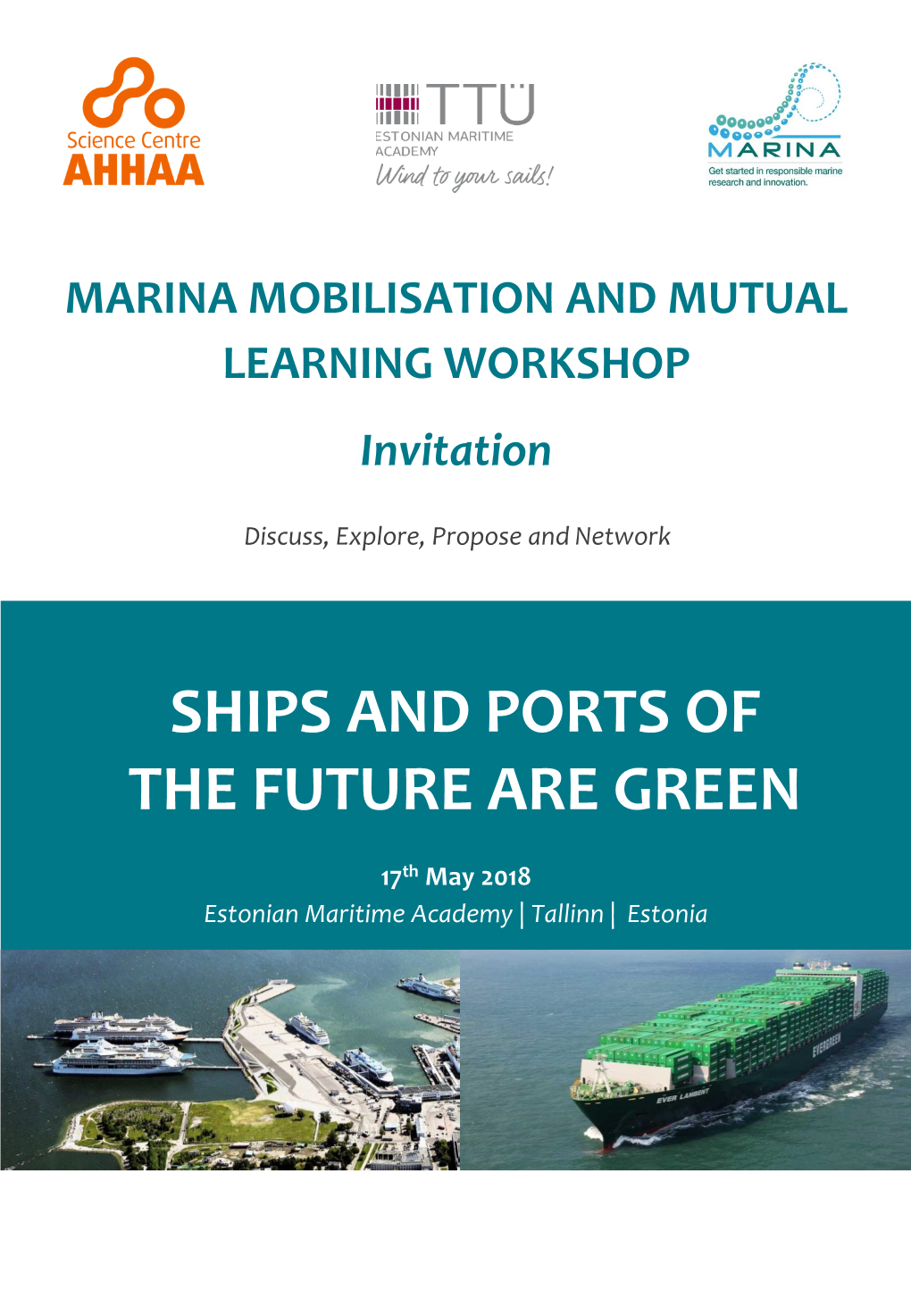 Ships and Ports of the Future Are Green