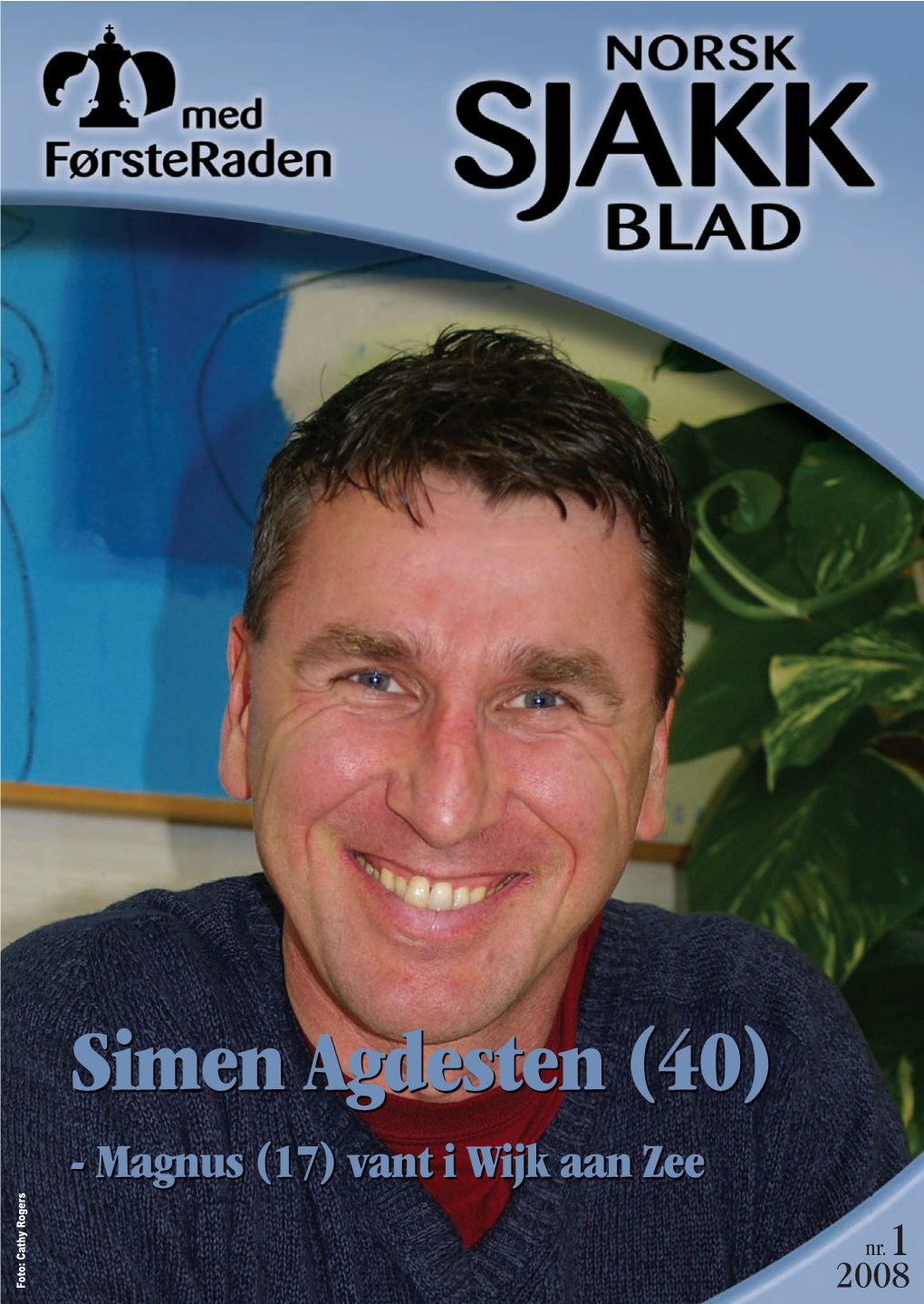 Simen Agdesten (40) - Magnus (17) Vant I Wijk Aan Zee