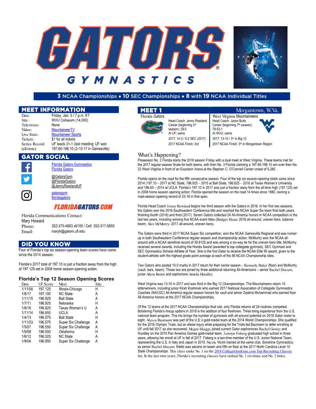 Meet Information Gator Social Did You Know Meet 1