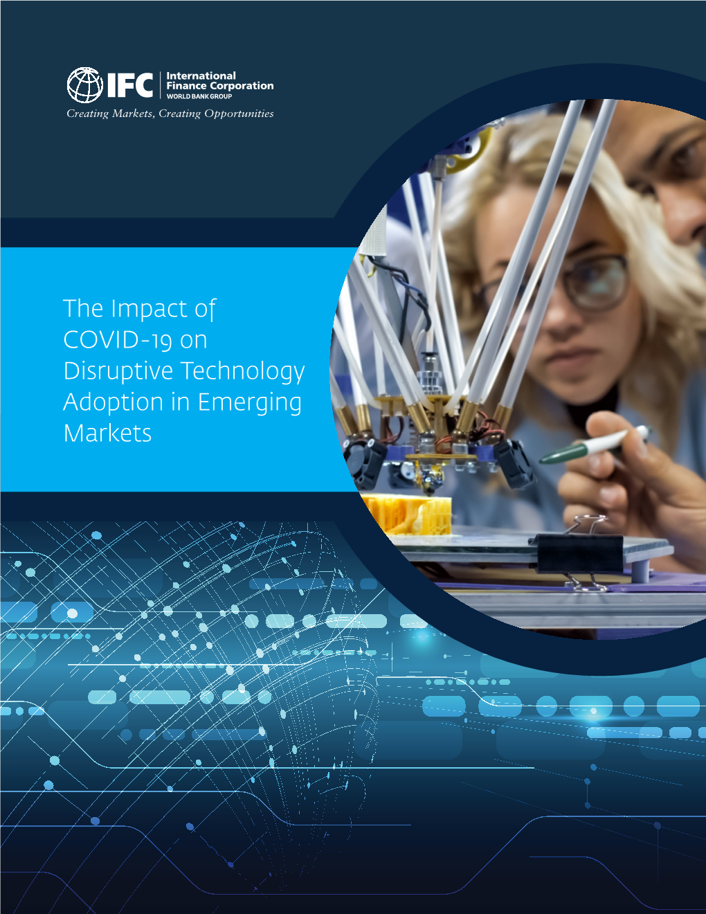 The Impact of COVID-19 on Disruptive Technology Adoption in Emerging Markets