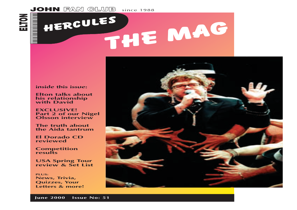 Hercules Fanzine No. 51